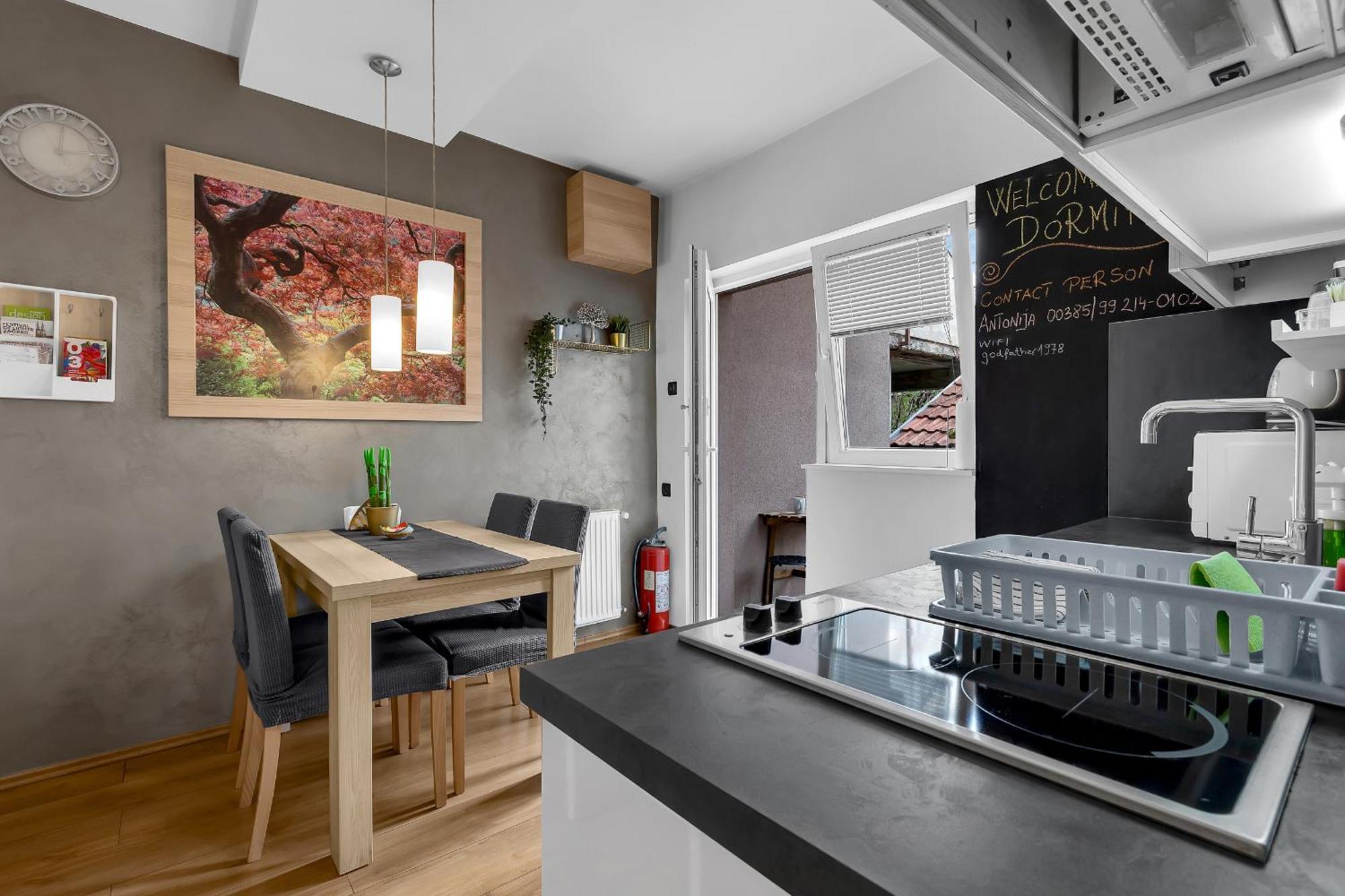 Dormir Apartments Загреб Екстериор снимка