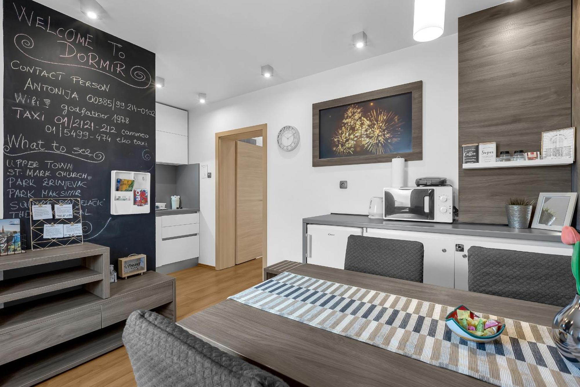 Dormir Apartments Загреб Екстериор снимка
