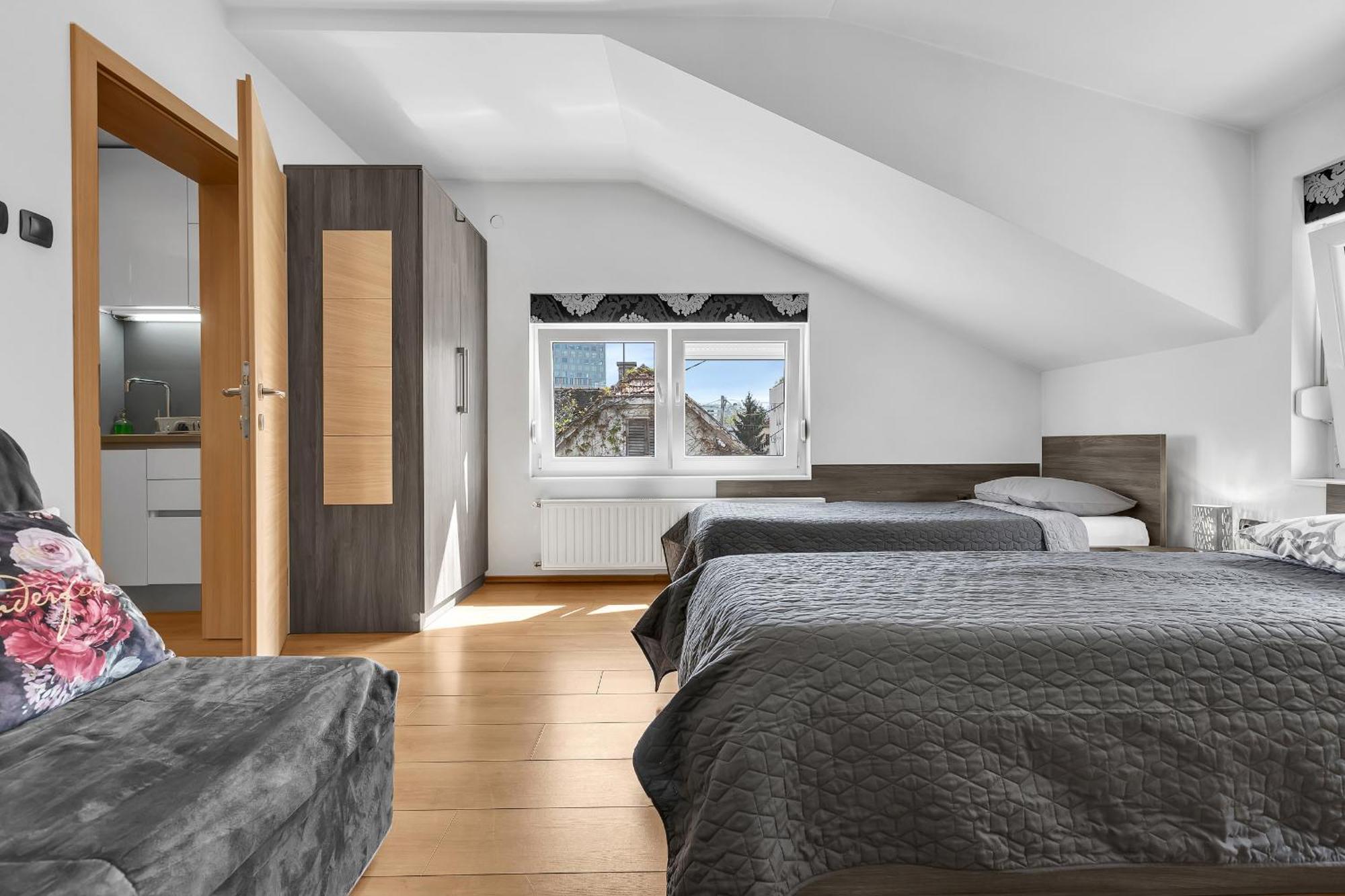 Dormir Apartments Загреб Екстериор снимка