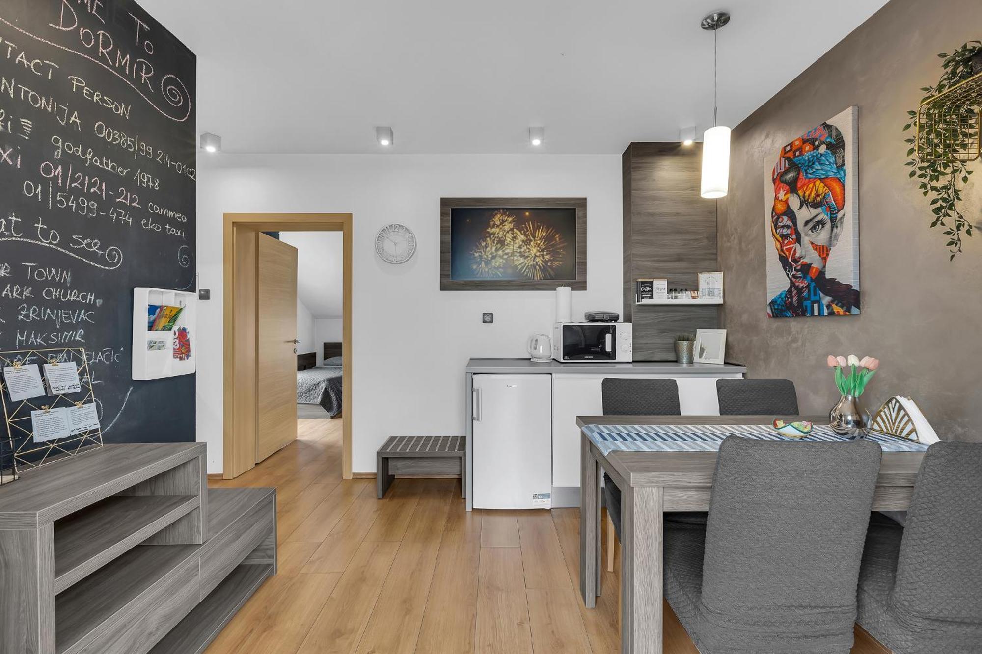 Dormir Apartments Загреб Екстериор снимка