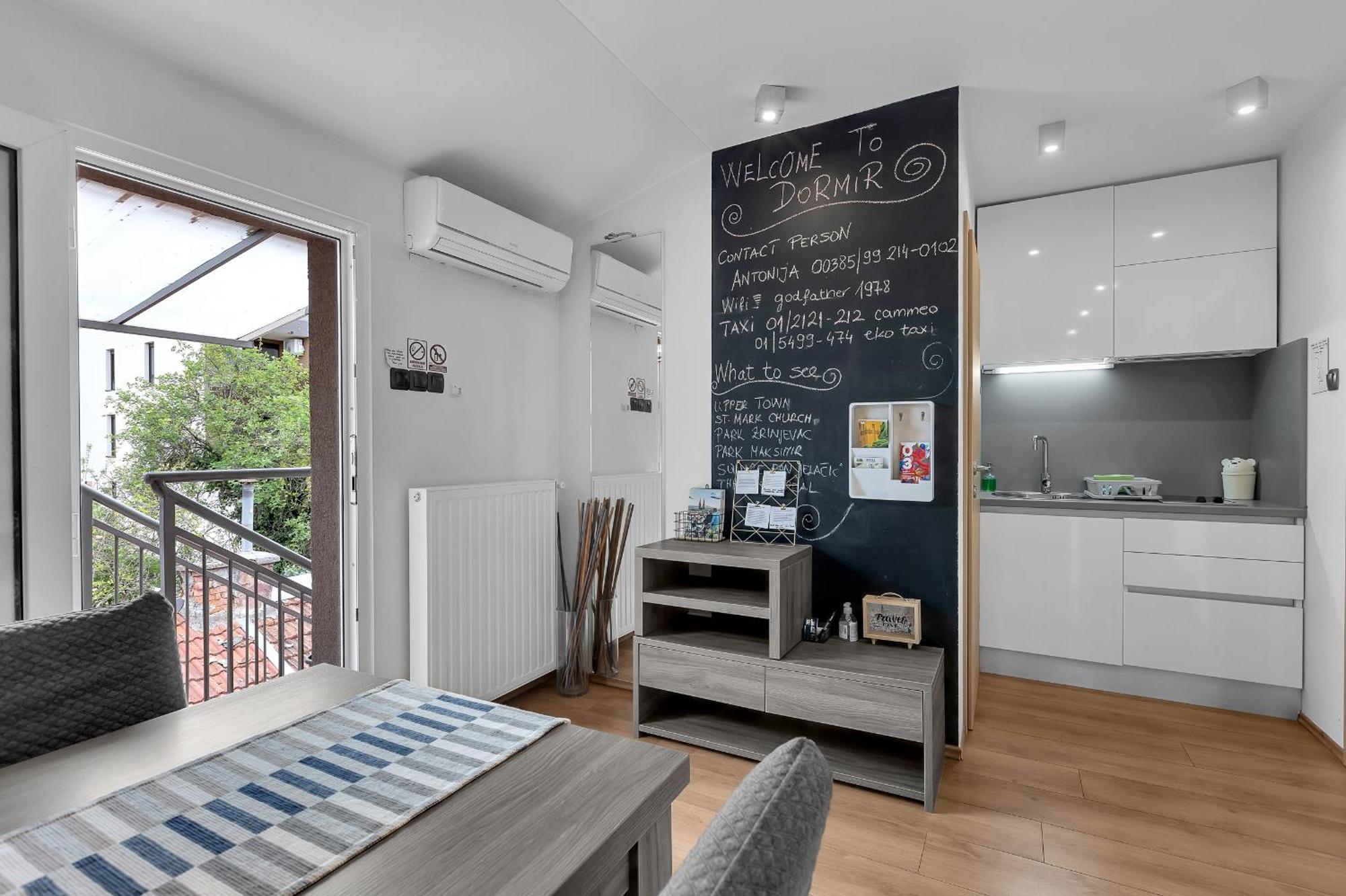 Dormir Apartments Загреб Екстериор снимка
